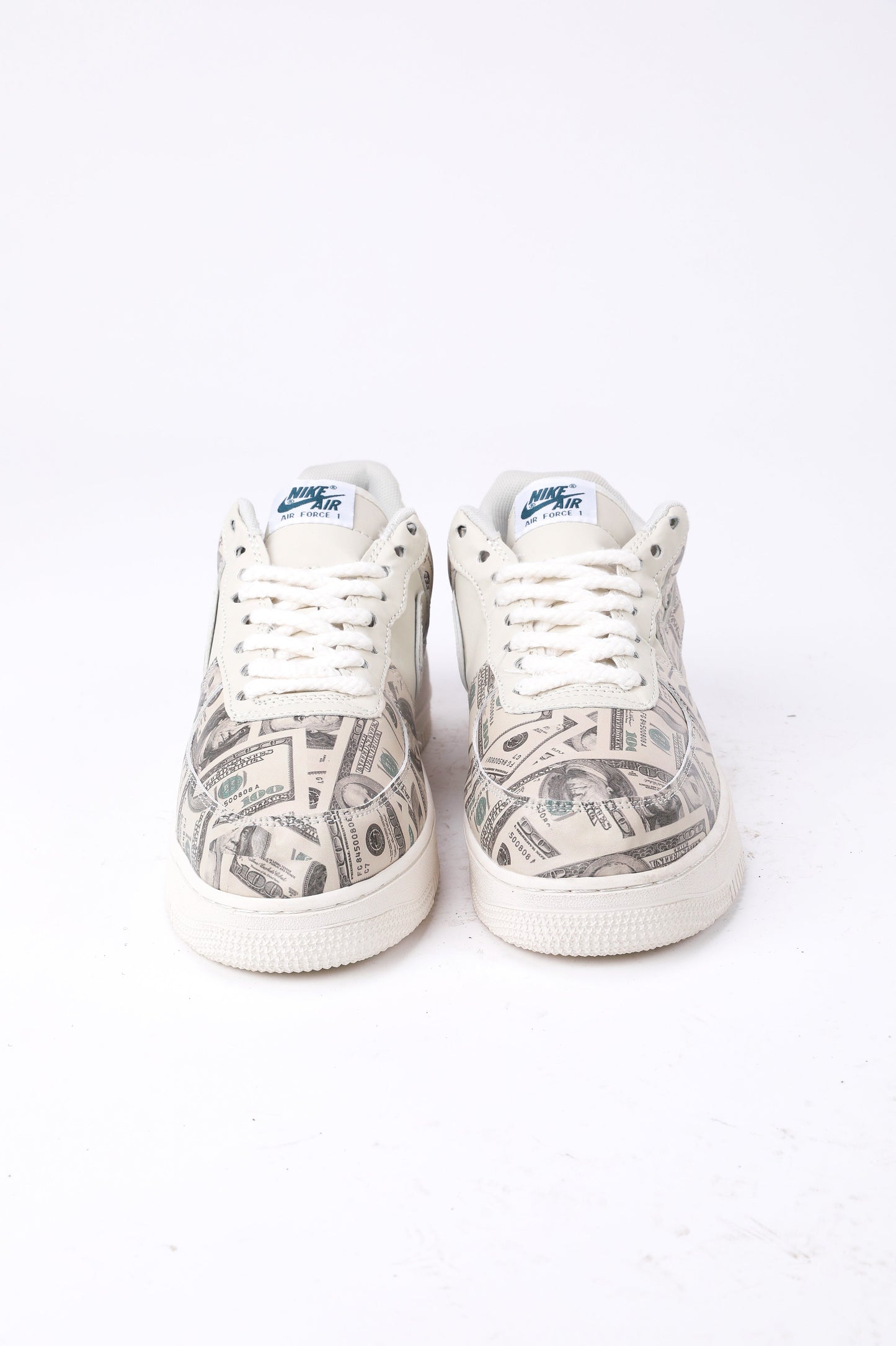 Nike Air Force 1 'Money Print' Edition