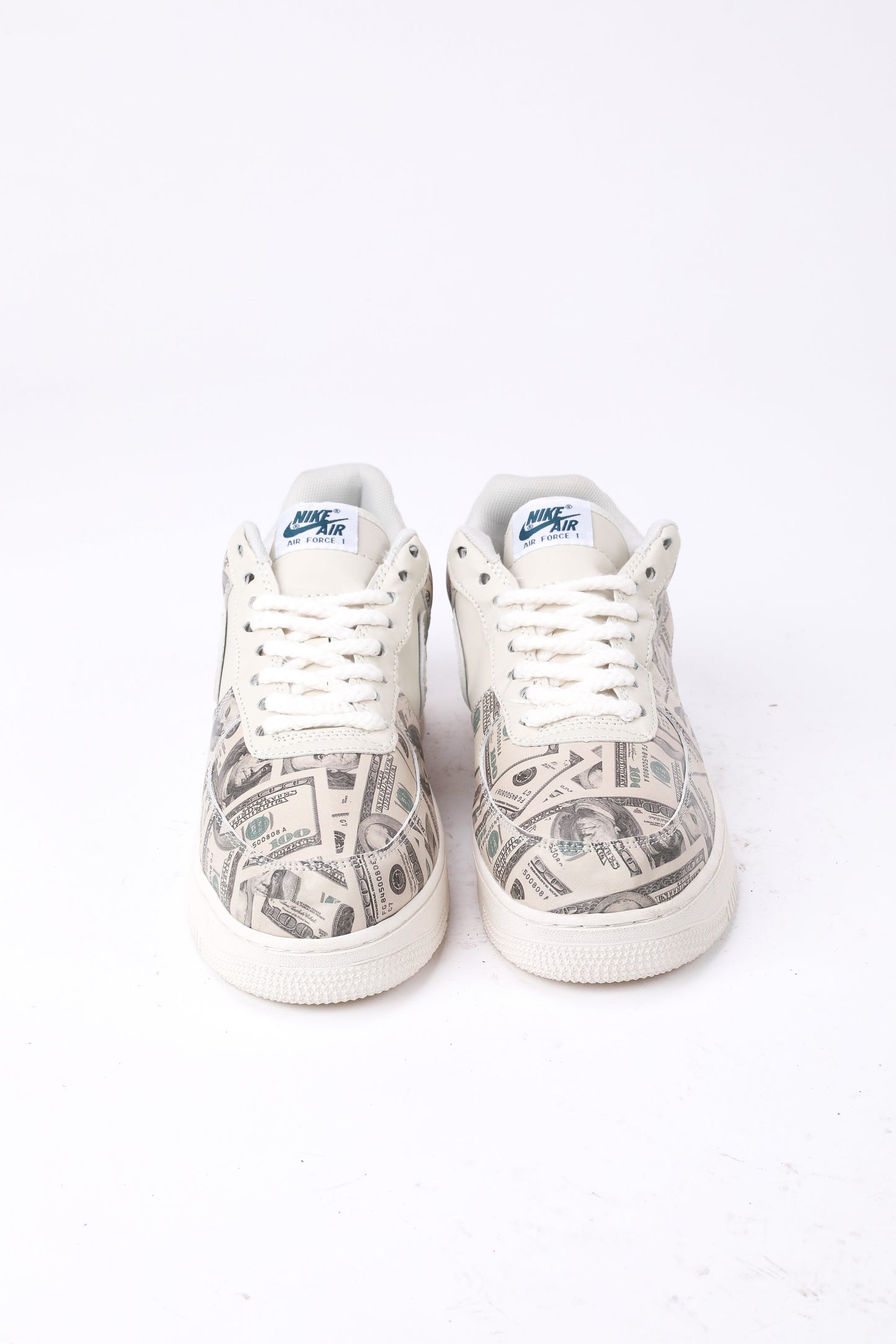 Nike Air Force 1 'Money Print' Edition