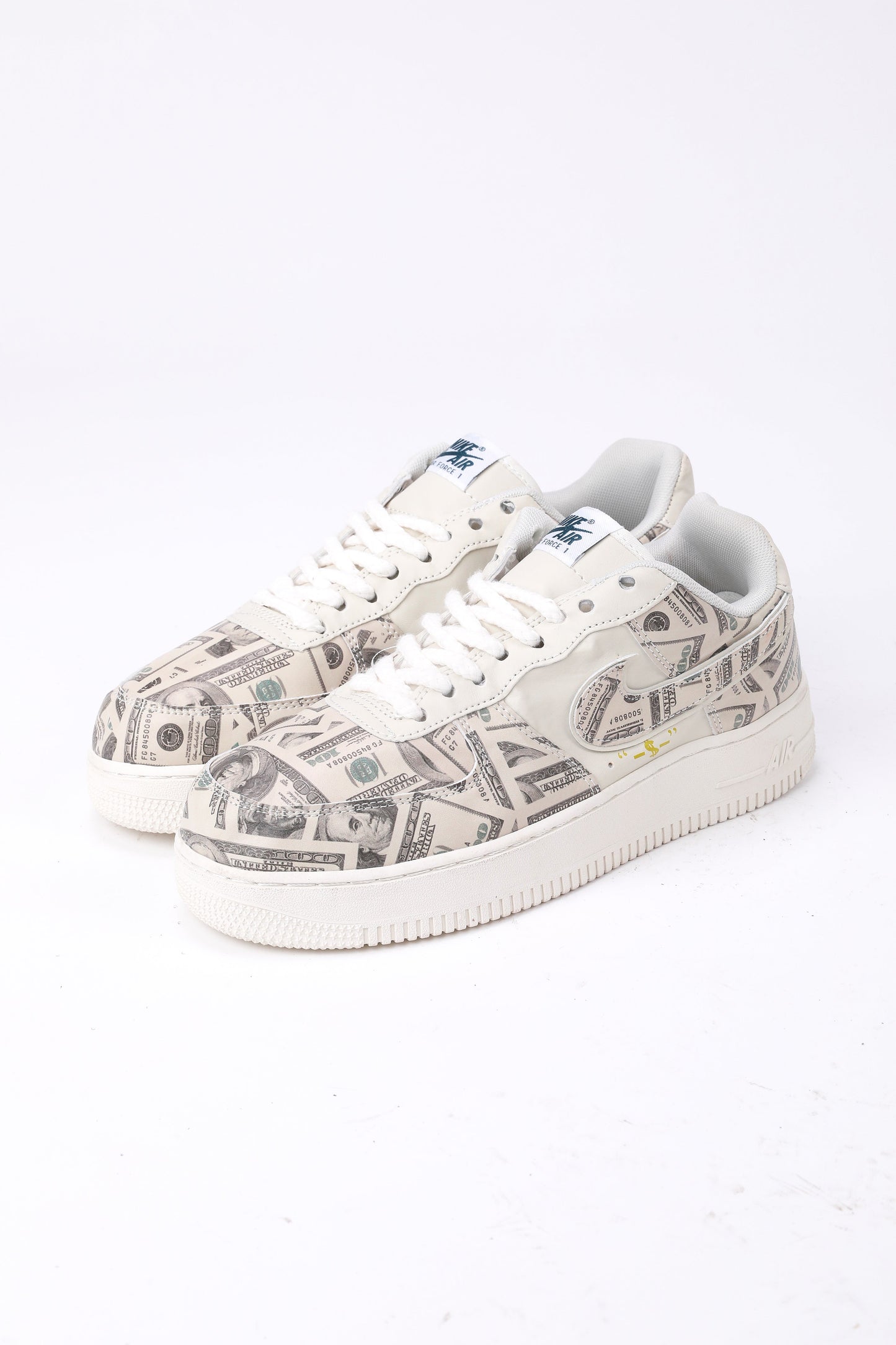Nike Air Force 1 'Money Print' Edition