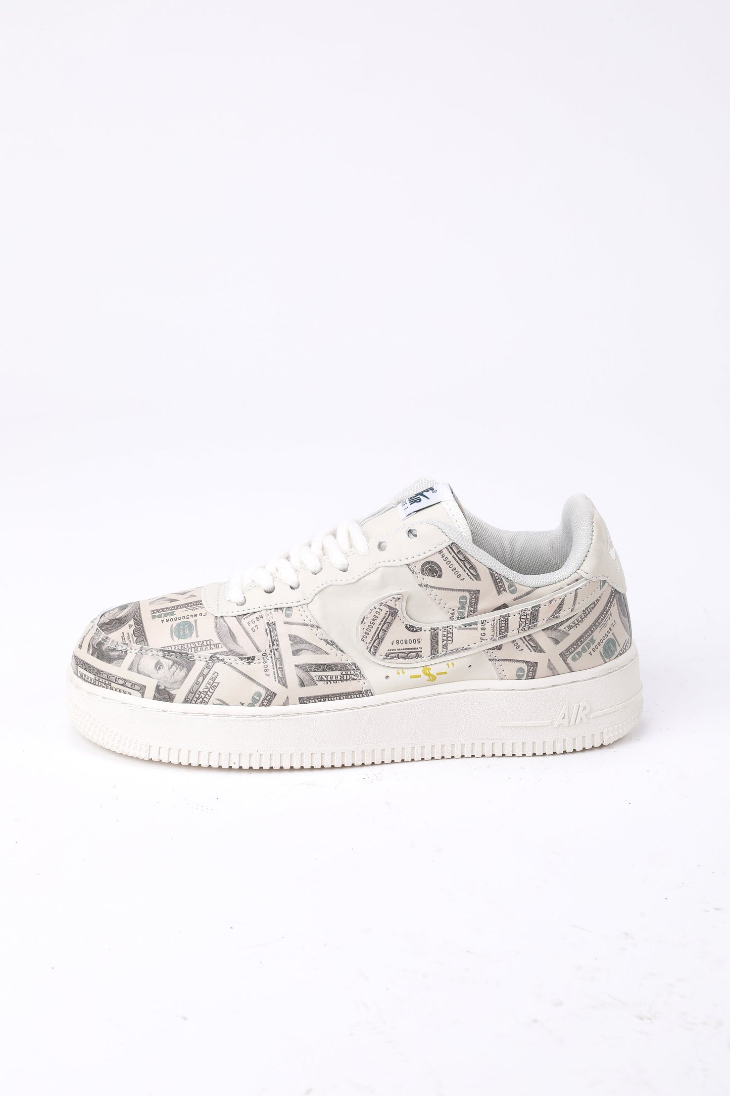 Nike Air Force 1 'Money Print' Edition