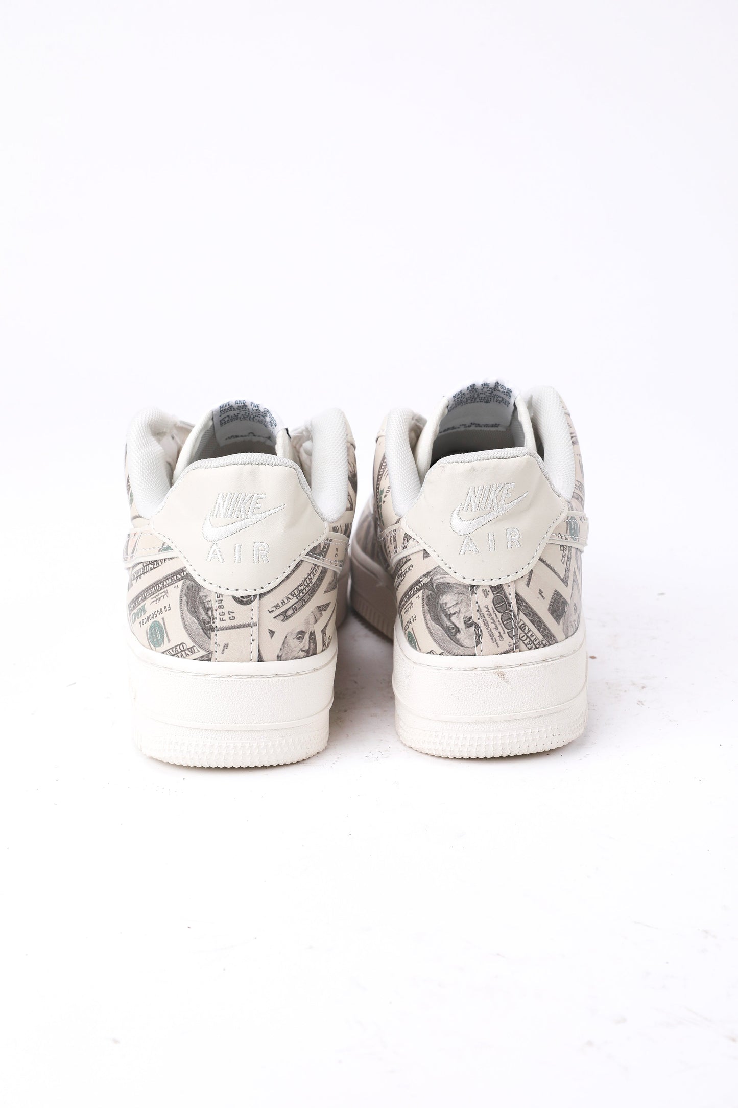 Nike Air Force 1 'Money Print' Edition