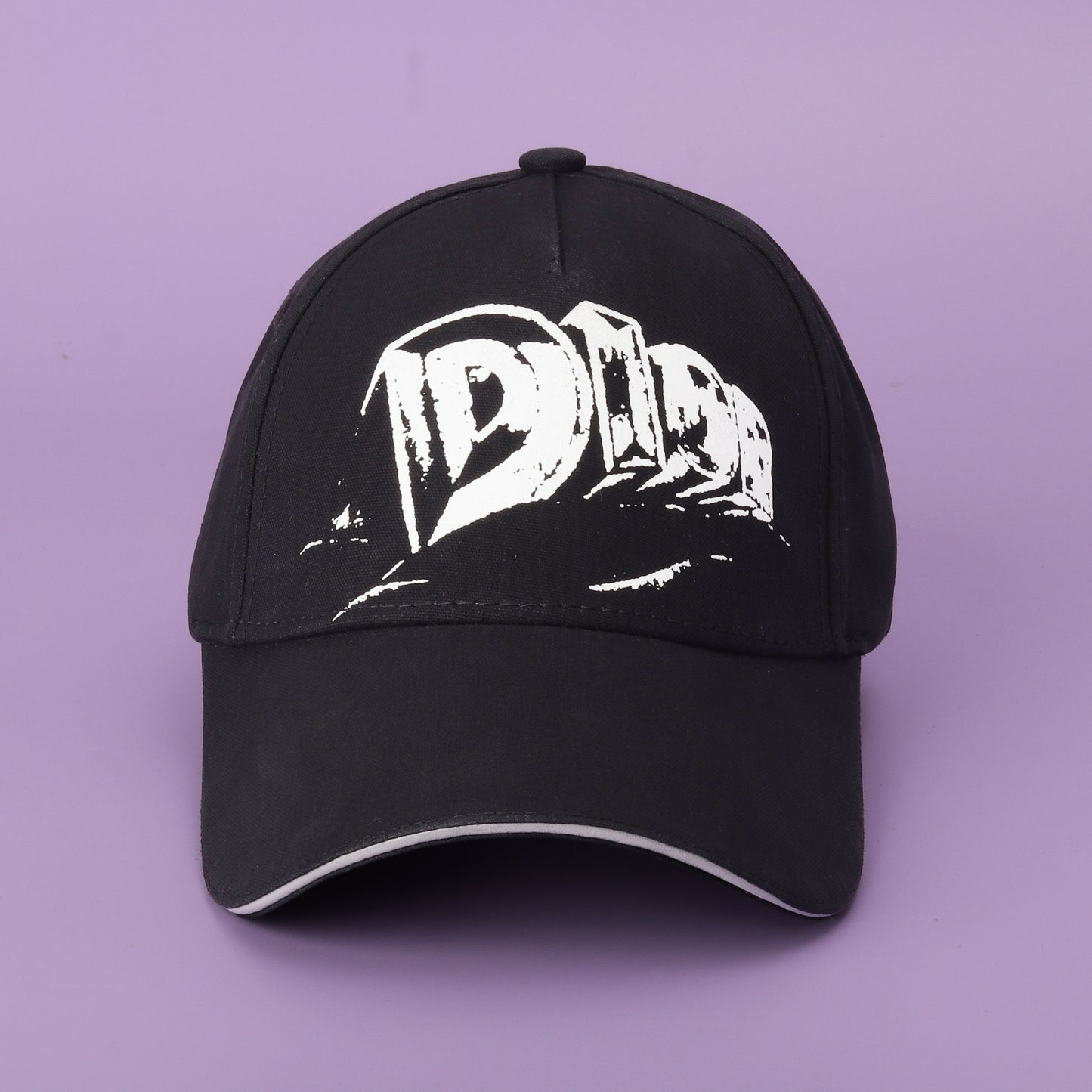 Graffiti Logo Black Cap