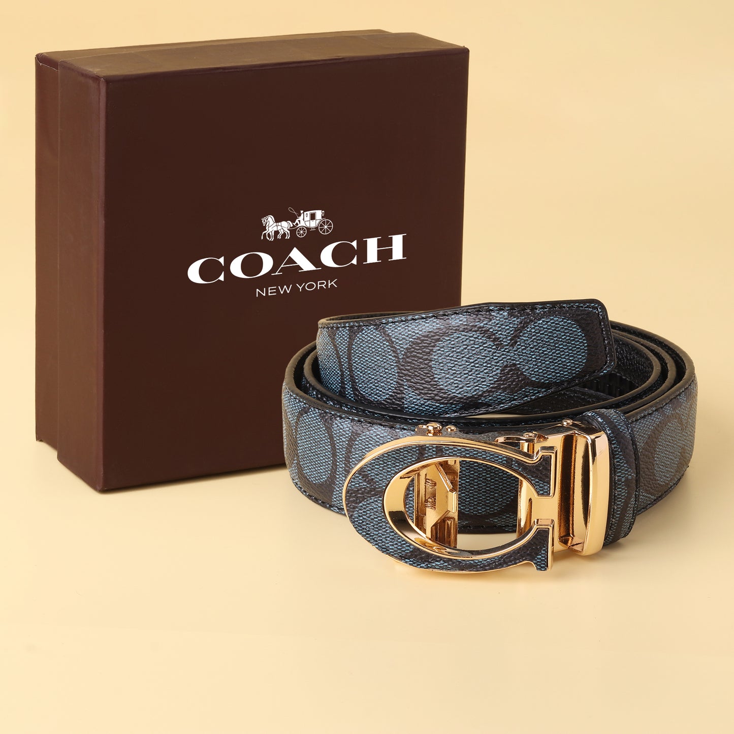 Luxe C Buckle Belt