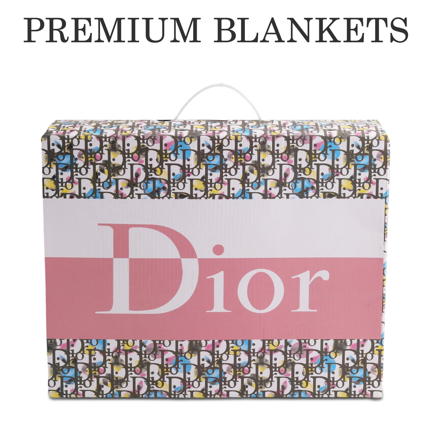 Soft Bloom Pastel Blanket