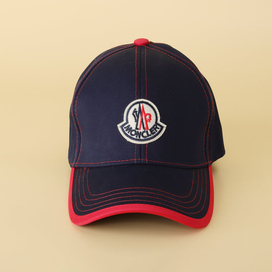 Moncler Tricolor Logo Baseball Cap