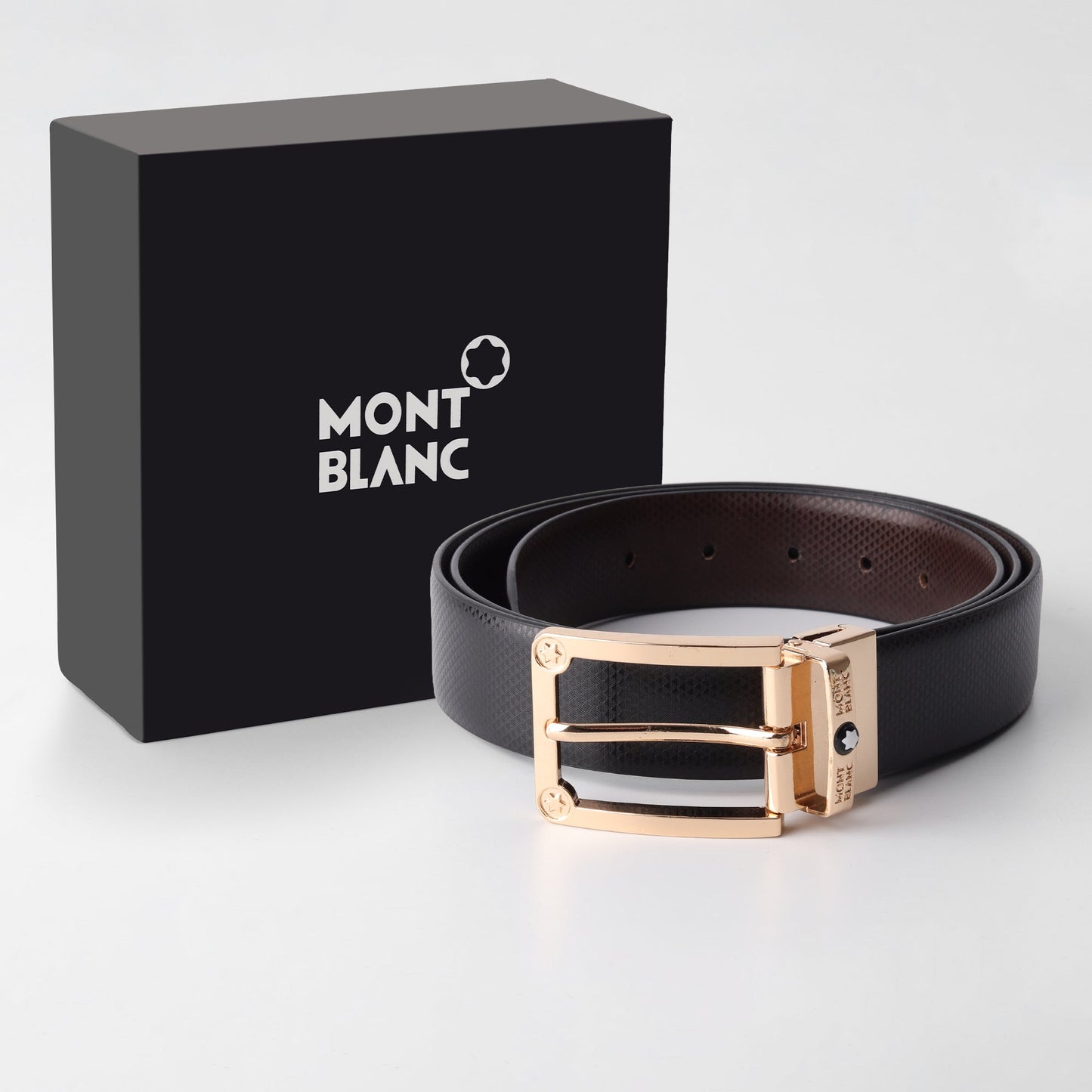 Dual-Side Signature Belt