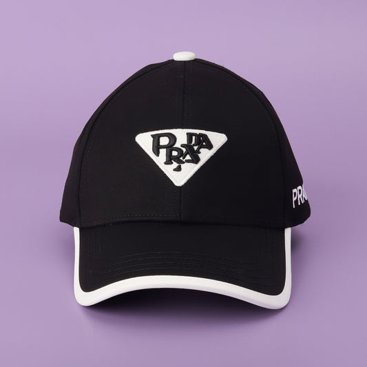 Prada Black Baseball Cap