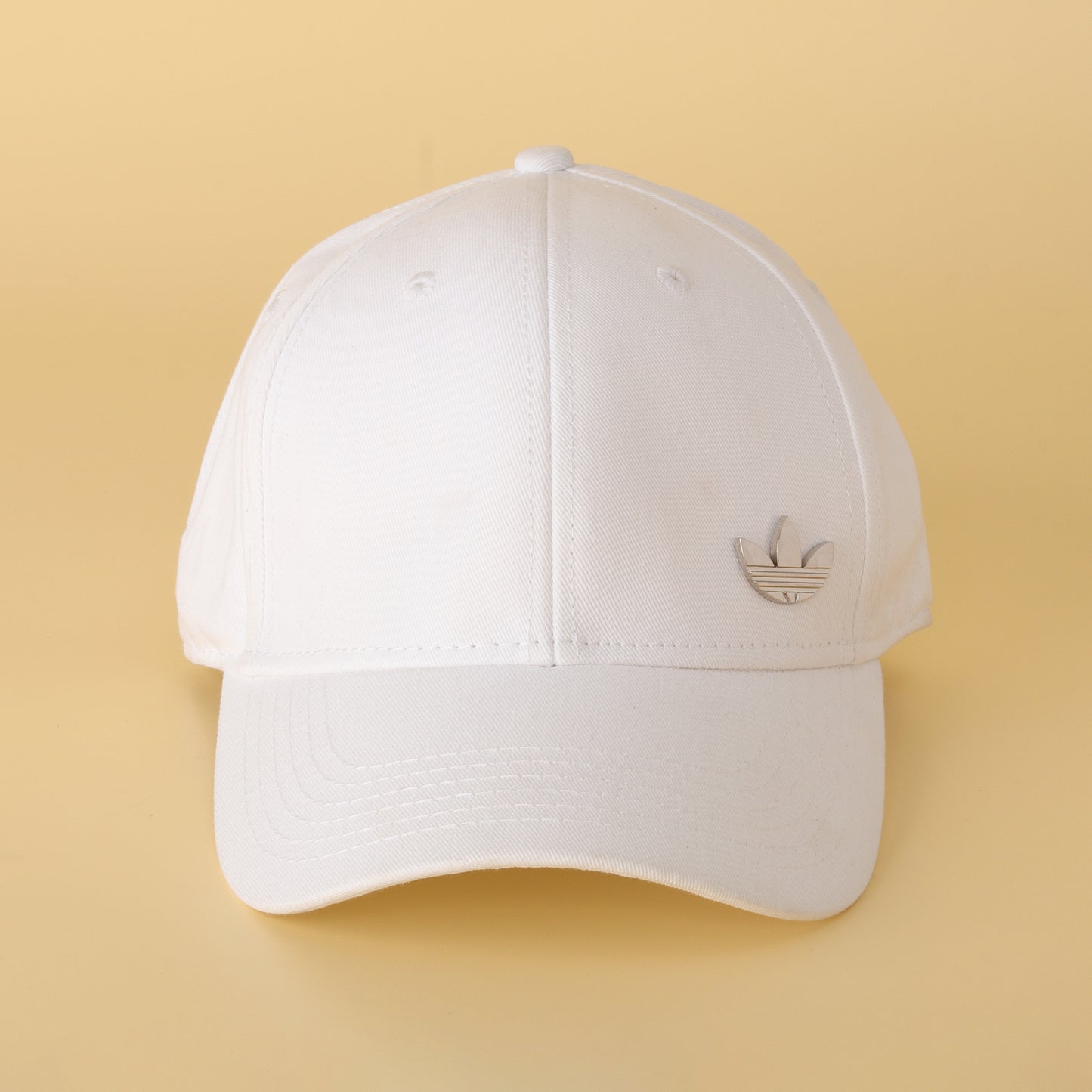 White Minimal Cap