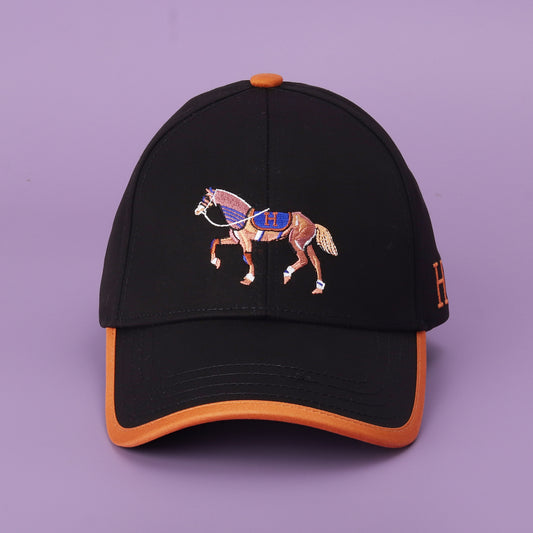 Equestrian Heritage Black Cap