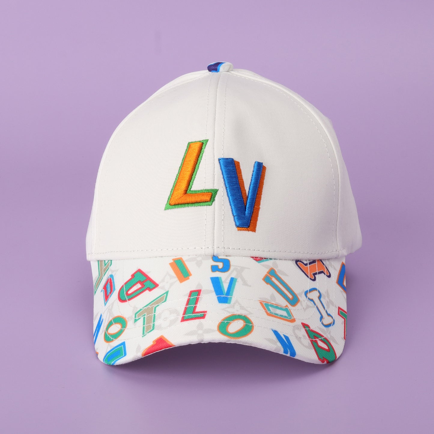 LV Monogram Baseball Cap