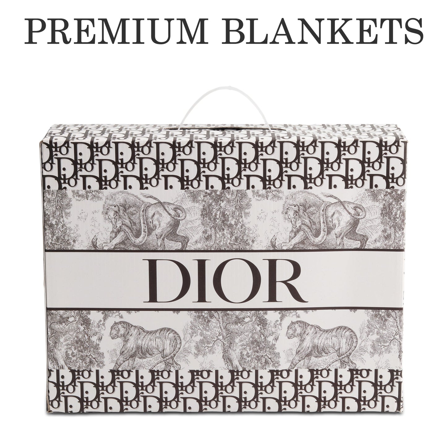 Marble Luxe Throw