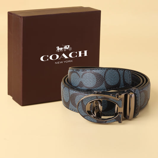 Gunmetal C Buckle Belt