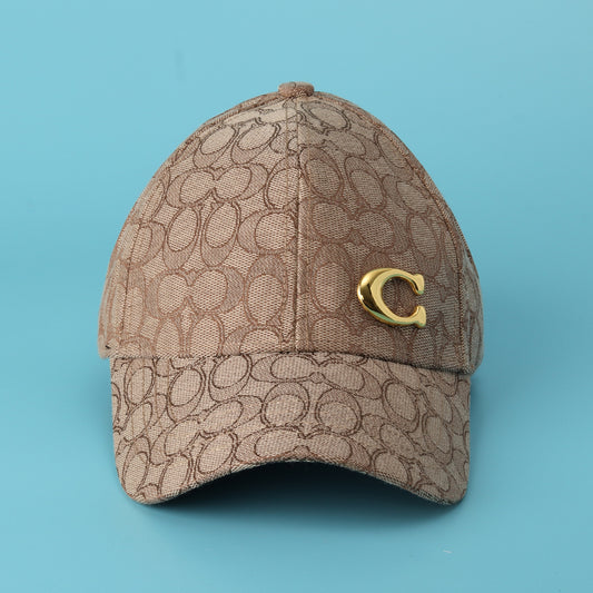Coach Signature Beige  Cap