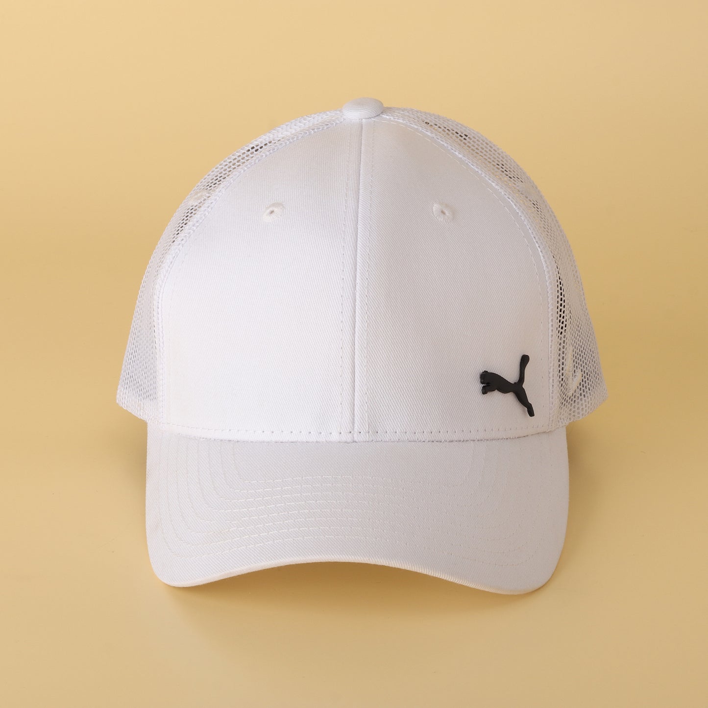 White Mesh Cap β Sporty Vibes, Street Style Energy