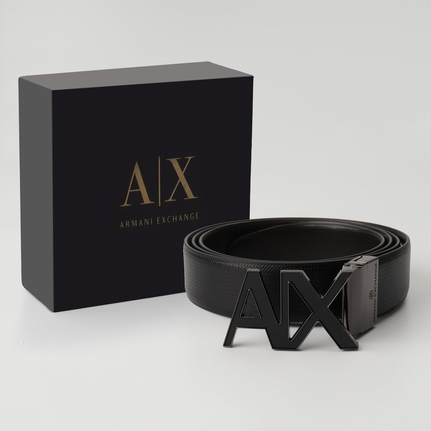 Onyx Emblem Belt