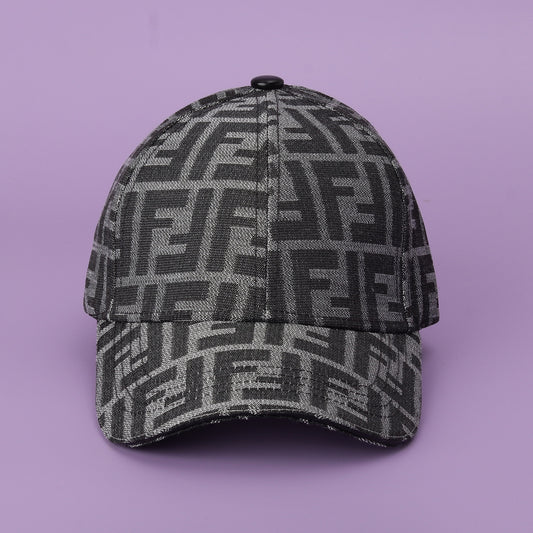 Fendi  Black Baseball Cap
