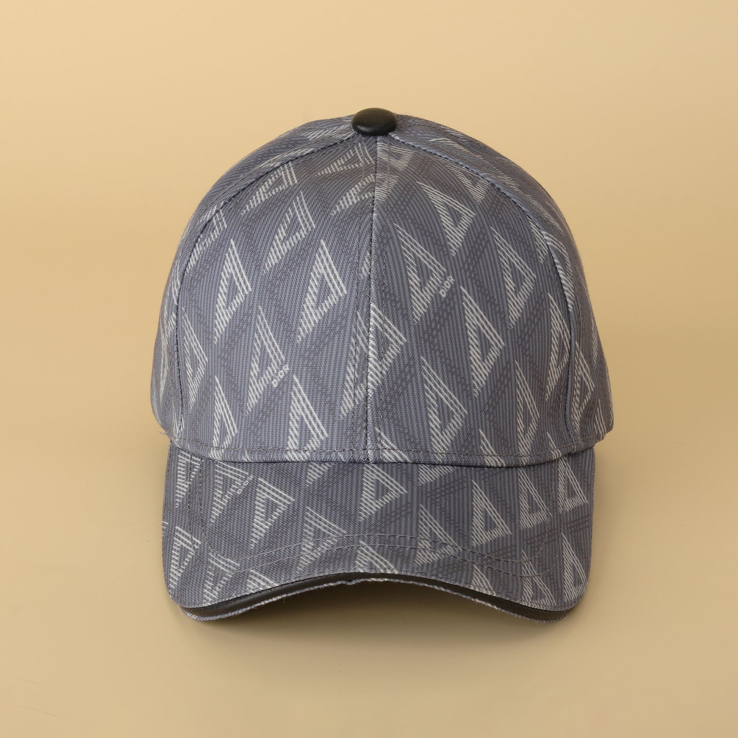 Abstract Geometric Print Baseball Cap