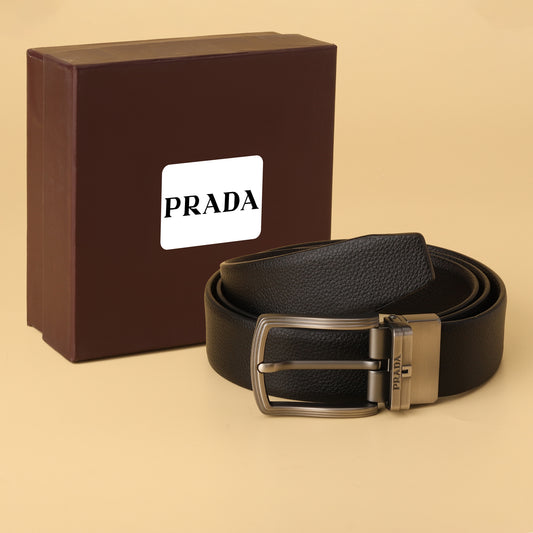 Prada Reversible Classic Leather Belt