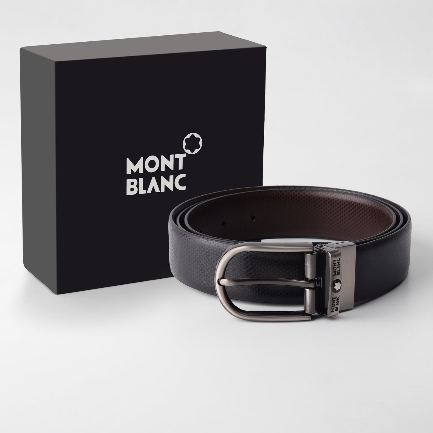 Urban Curve Belt – Dual-Tone