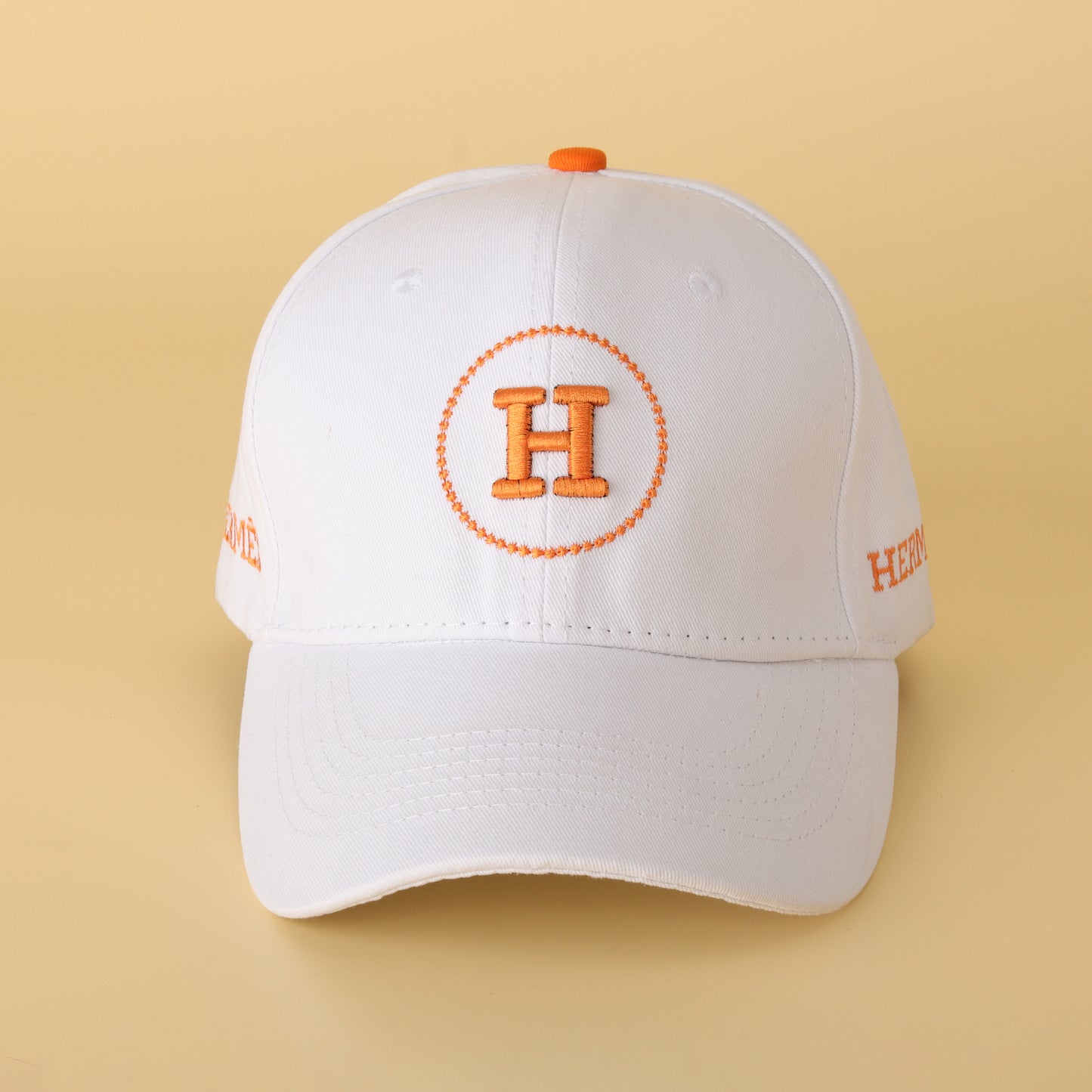 Luxe Hermes Cap