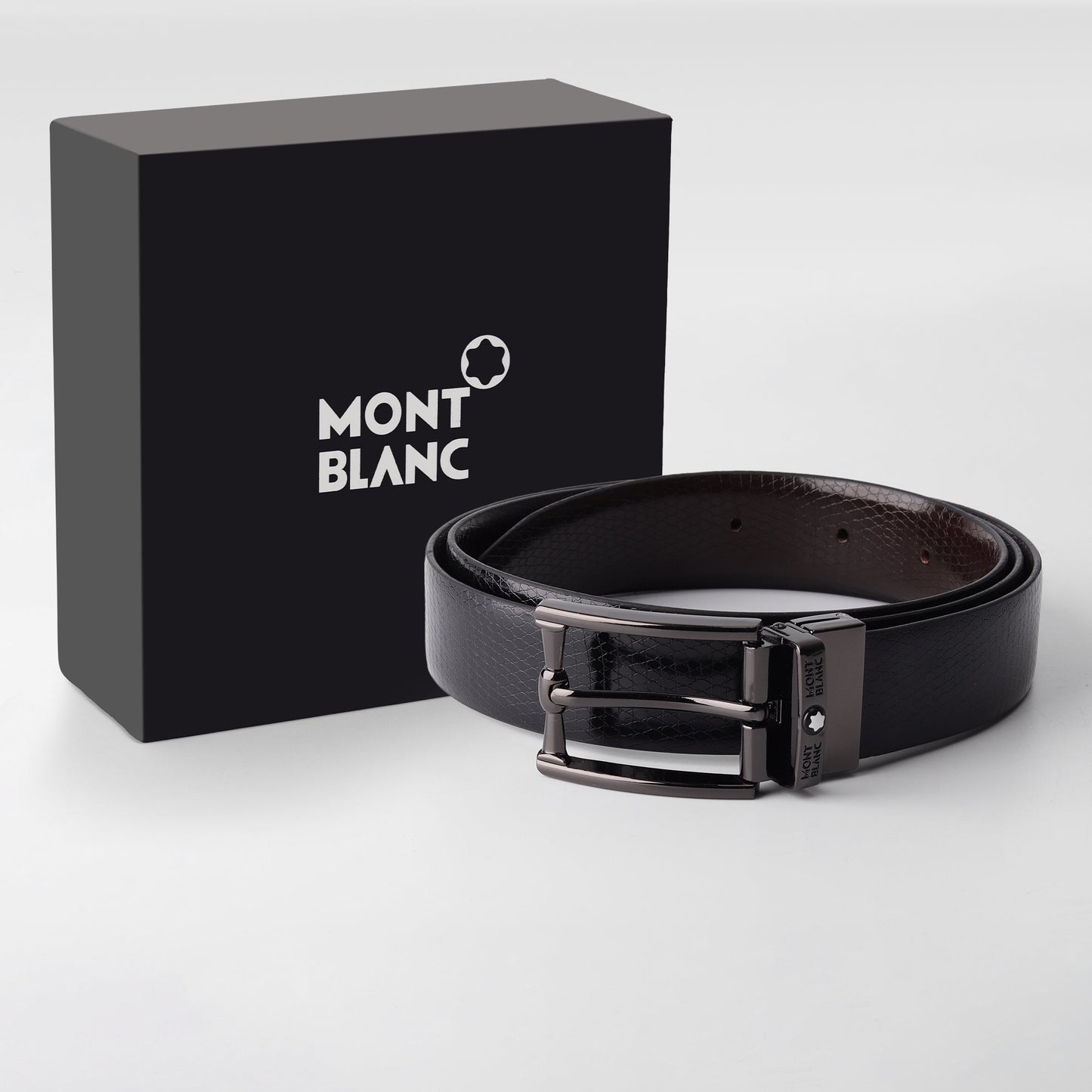 Prestige Texture Reversible Belt