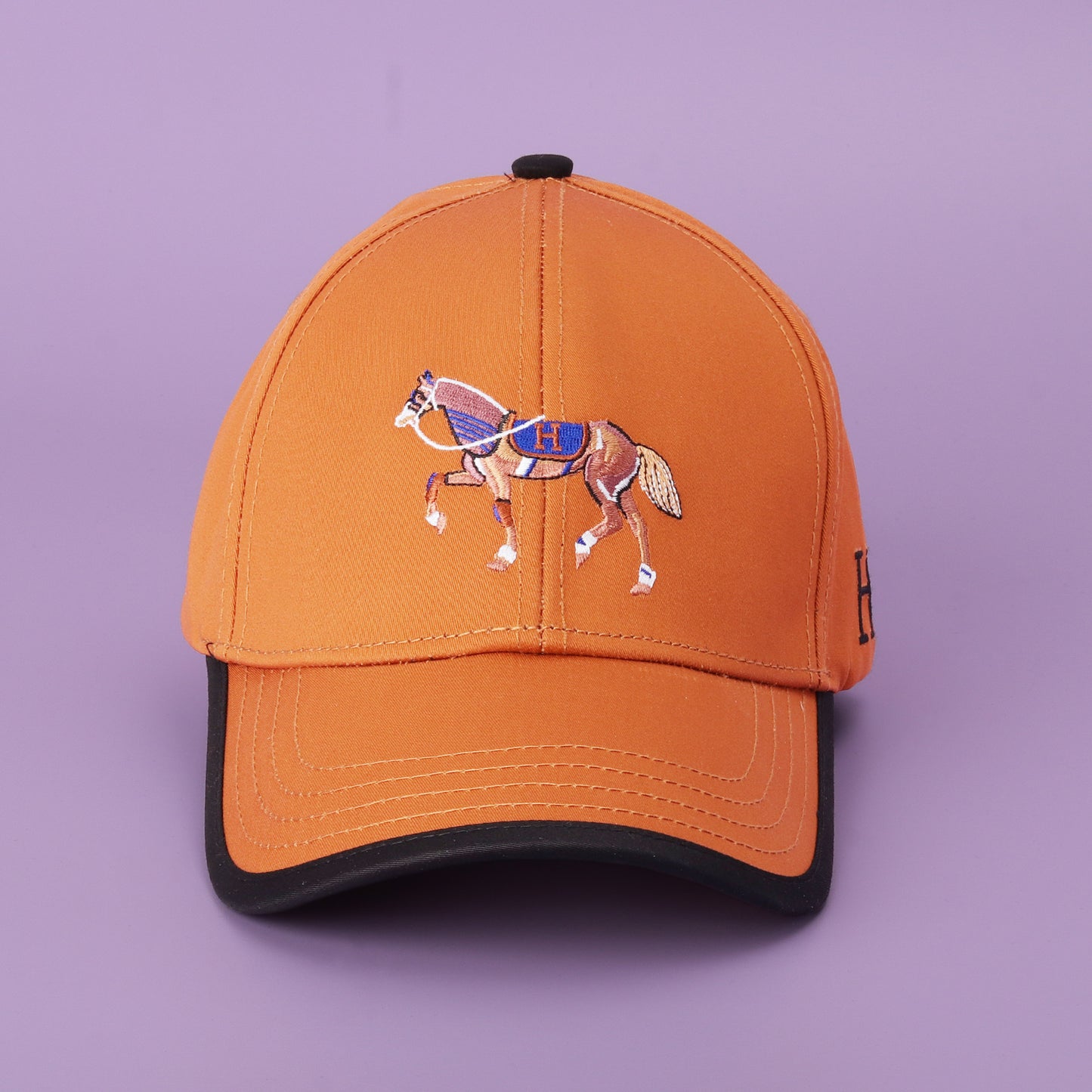 Horse Embroidered  Cap
