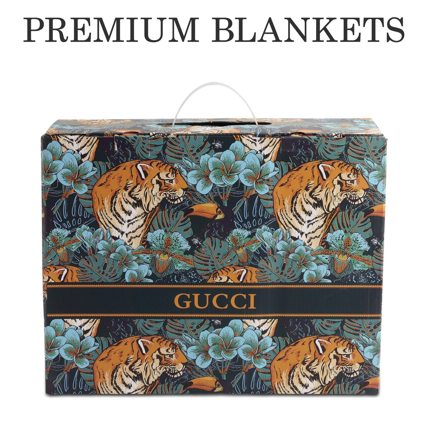 Wild Bloom Signature Blanket