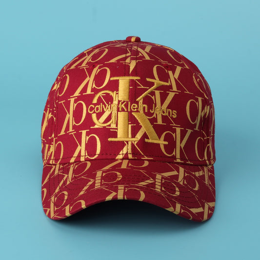Klein Jeans Monogram Red Cap