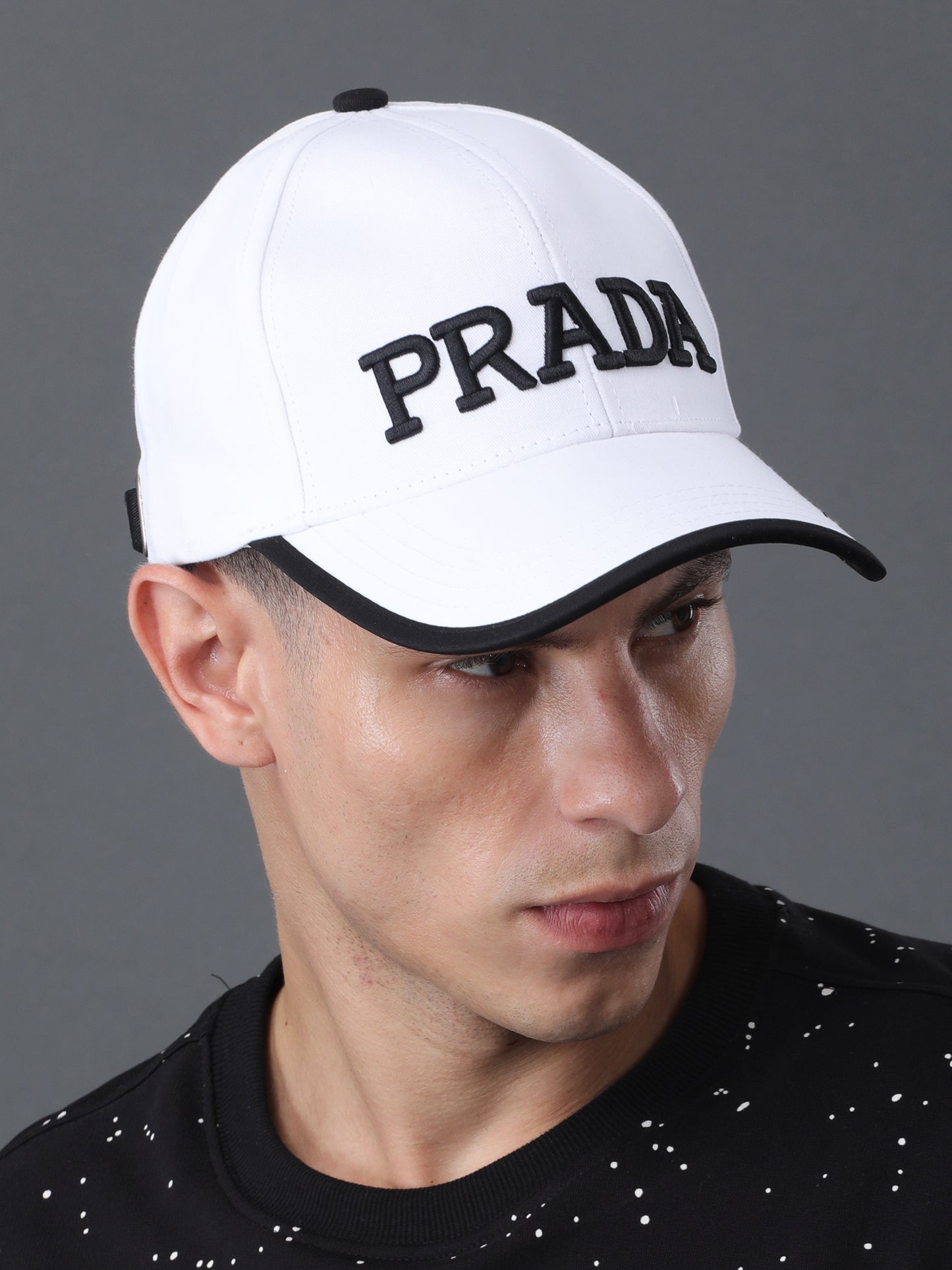 Classic White Cap β Minimalist Luxe Vibe
