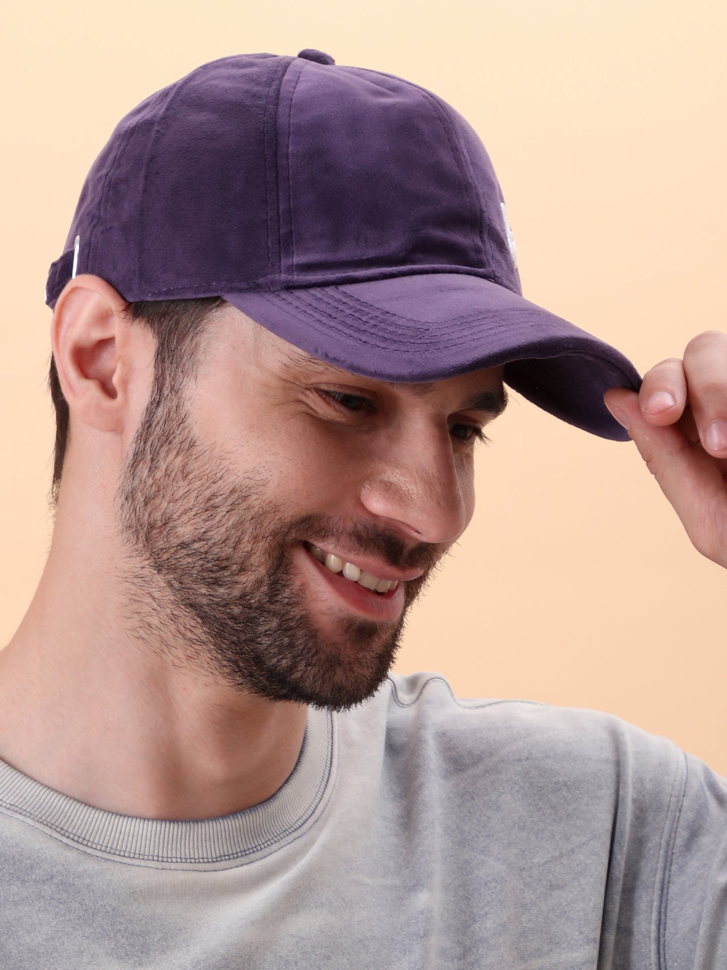 Armour Purple Performance Cap