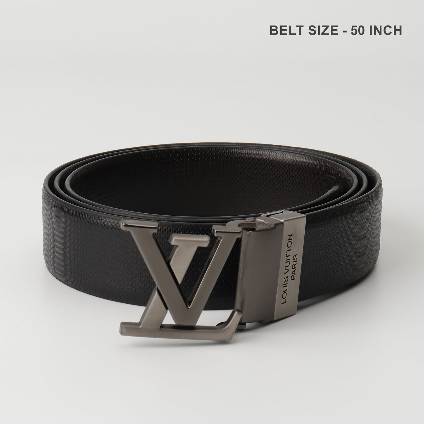 LV Initiales Noir Belt
