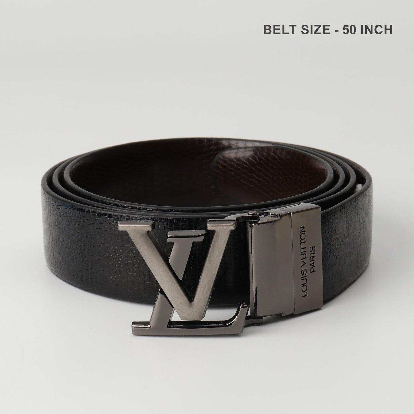 LV Graphite Noir Belt
