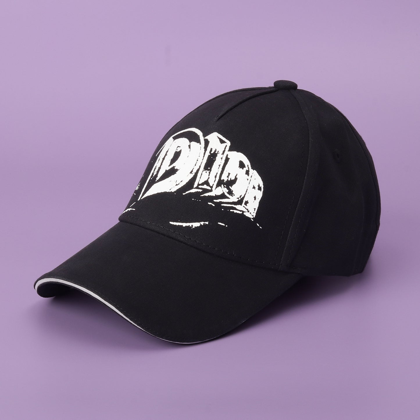 Graffiti Logo Black Cap