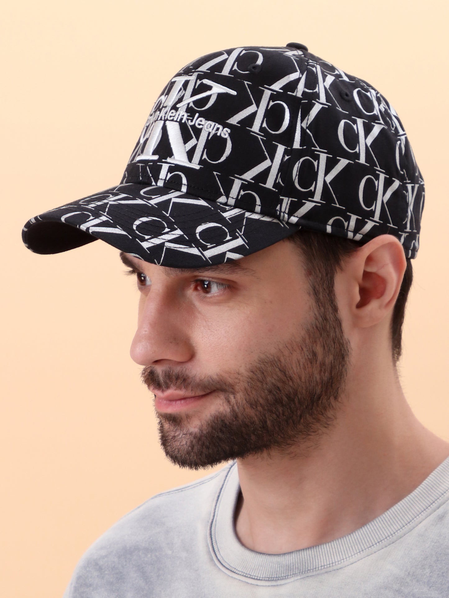 Klein Jeans Black  Cap