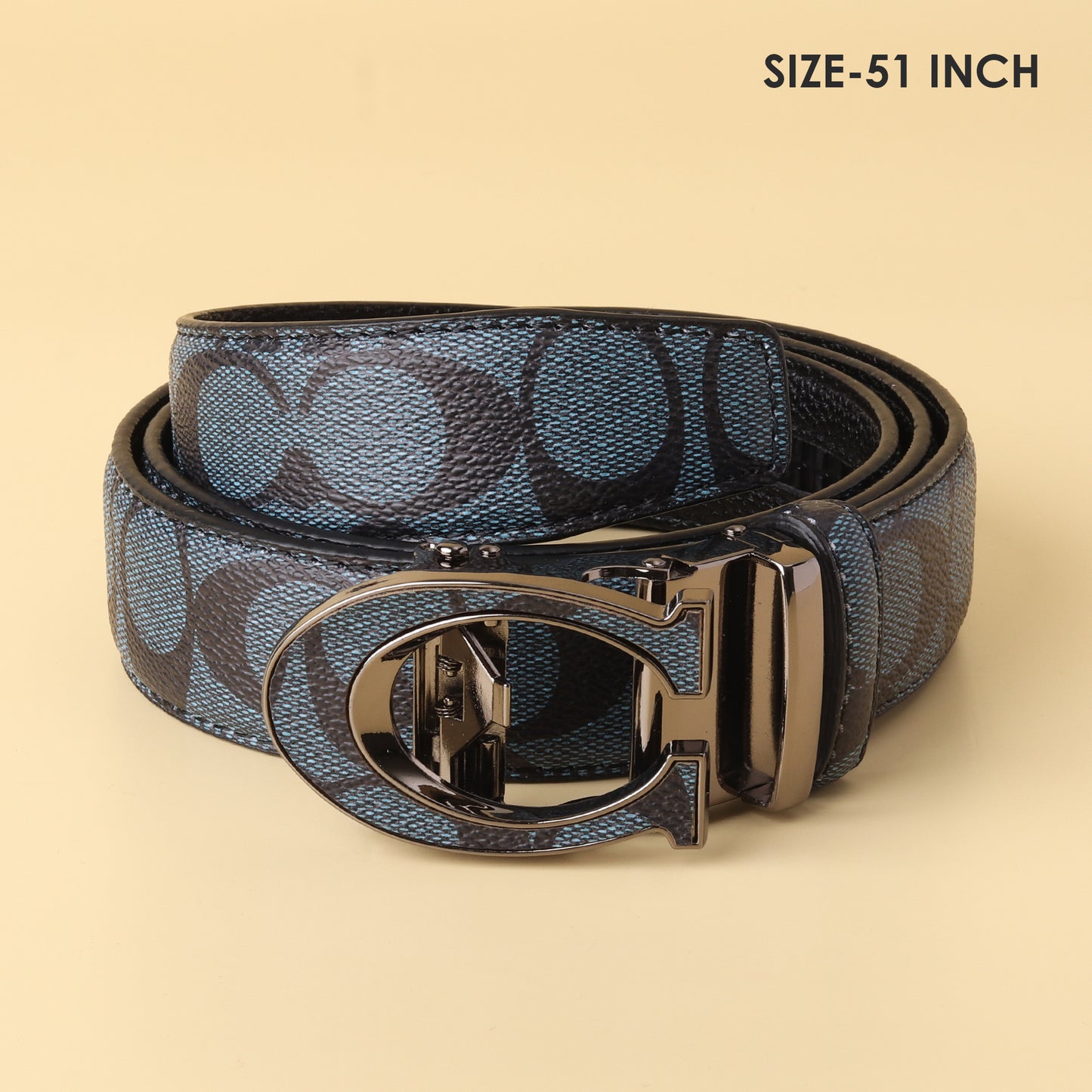 Gunmetal C Buckle Belt