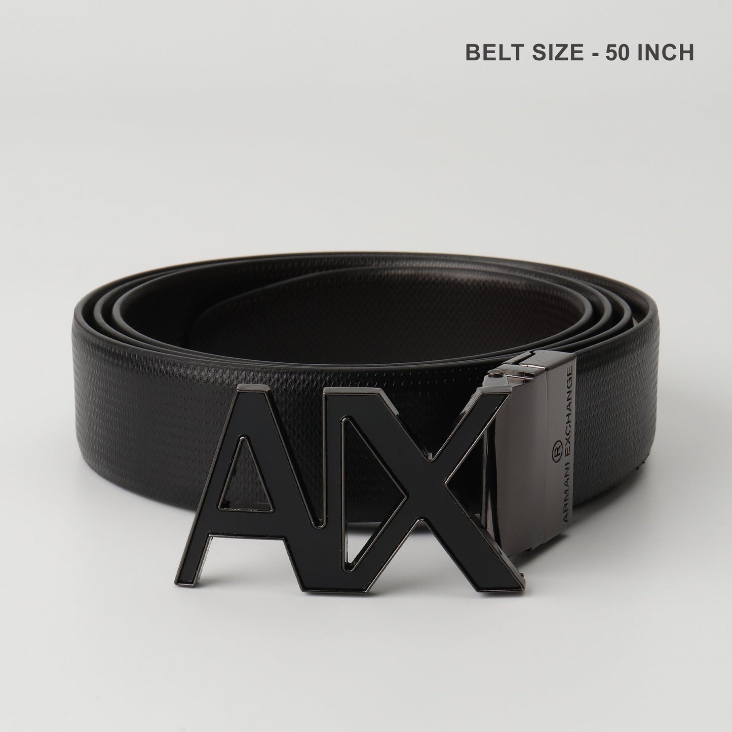 Onyx Emblem Belt