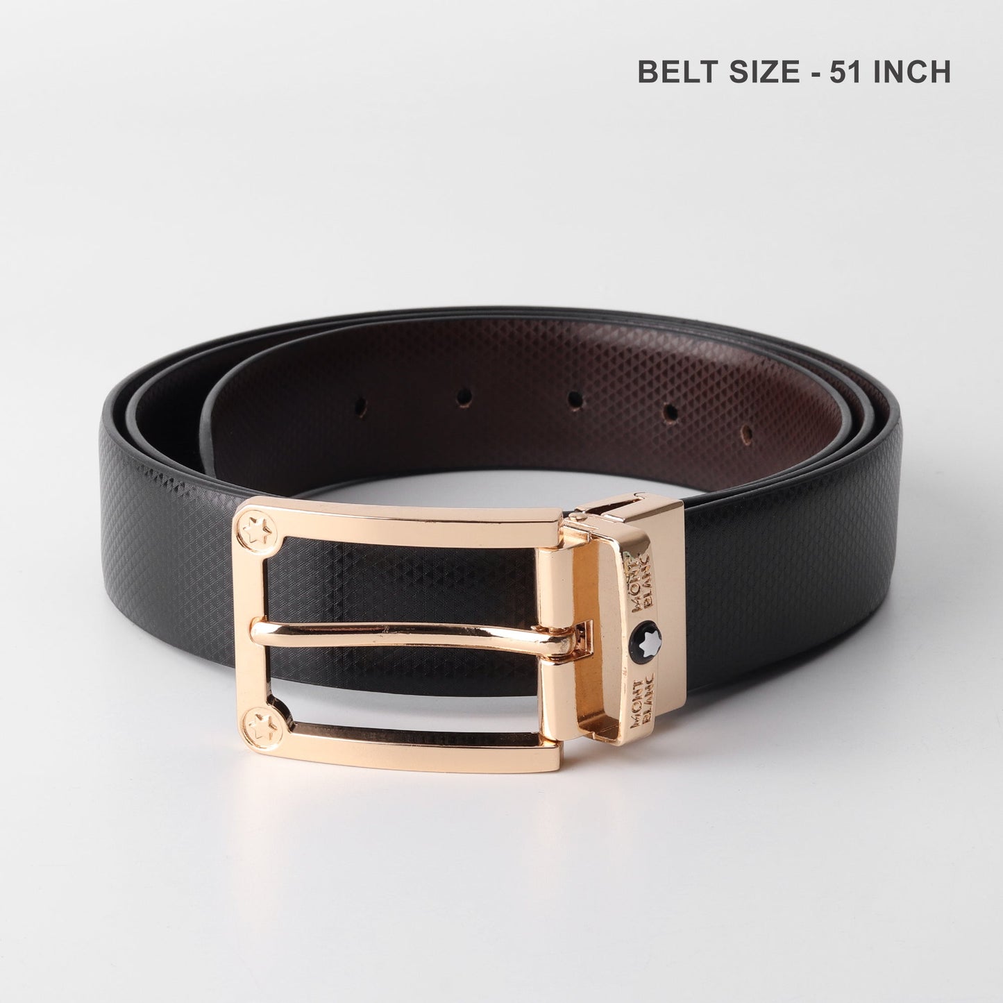 Dual-Side Signature Belt