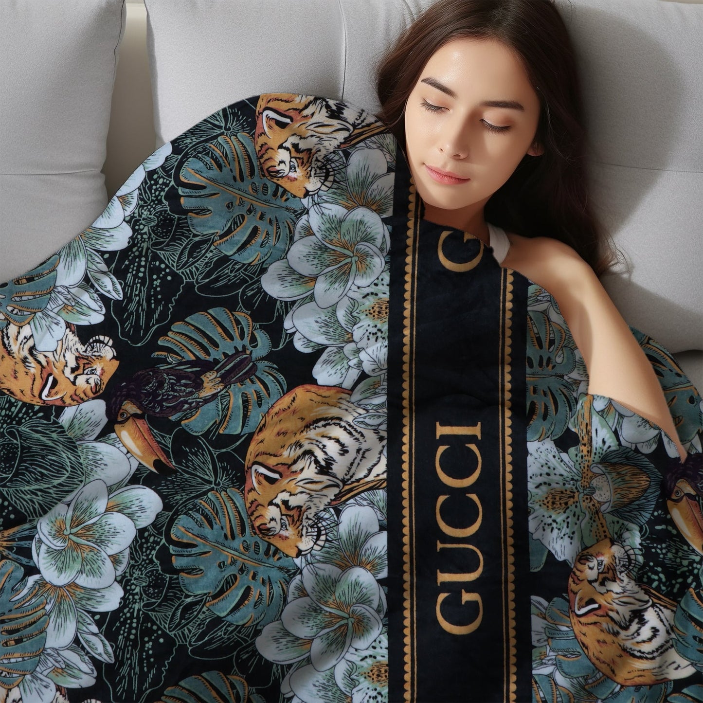 Wild Bloom Signature Blanket