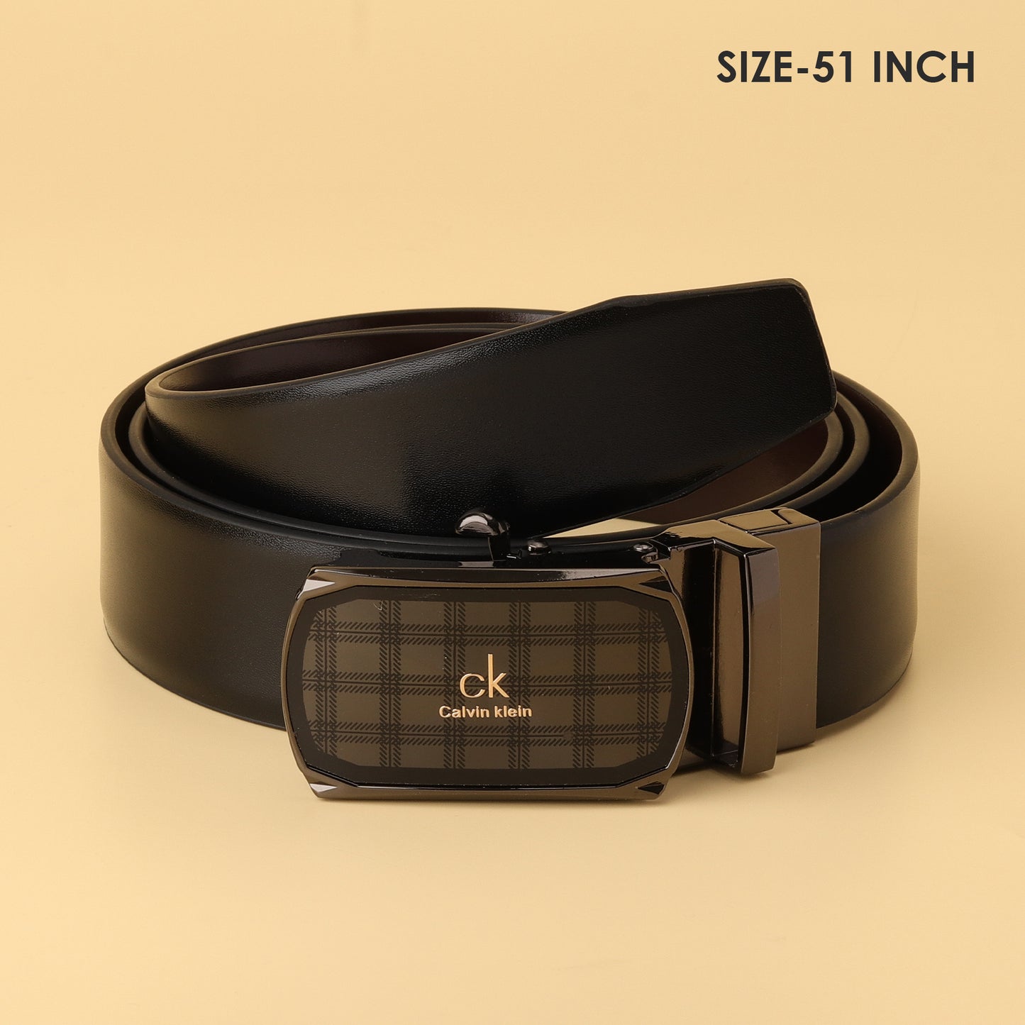 Calvin Klein Classic  Leather Belt