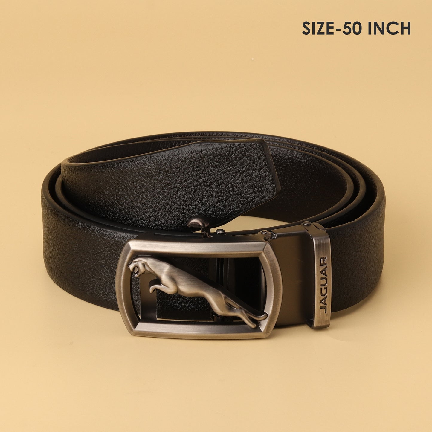 Jaguar Signature Reversible Leather Belt