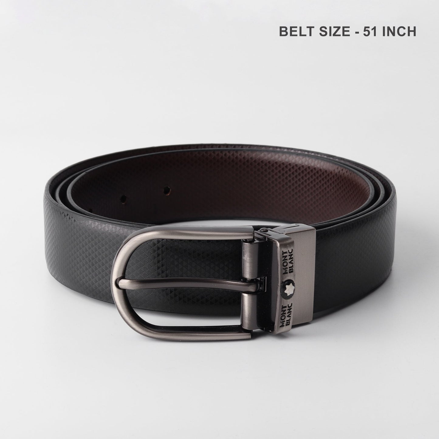 Urban Curve Belt – Dual-Tone
