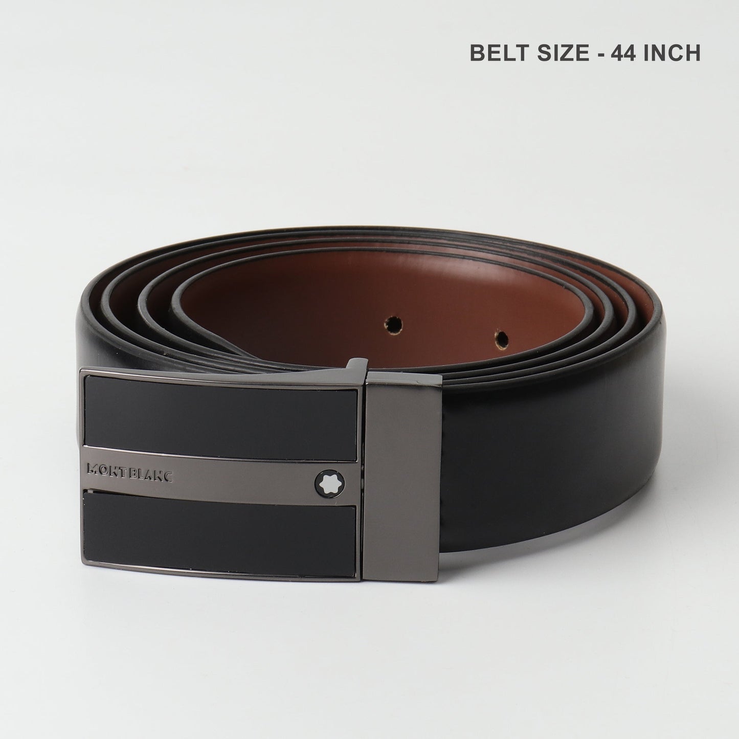 Midnight Obsidian Reversible Belt