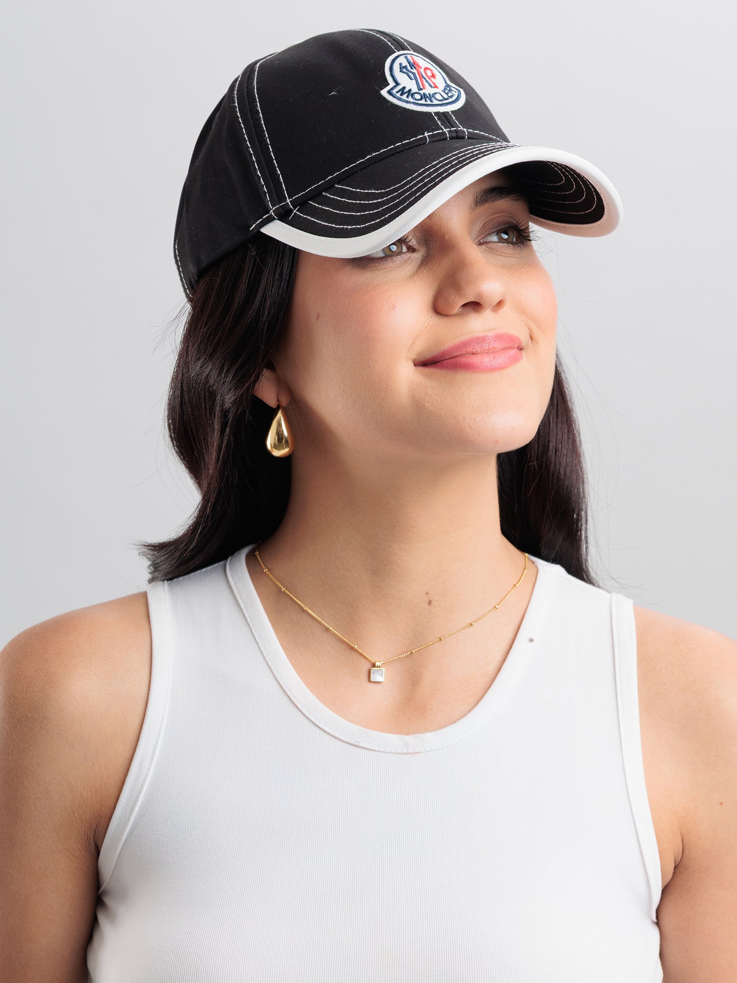 Contrast Edge Street Cap