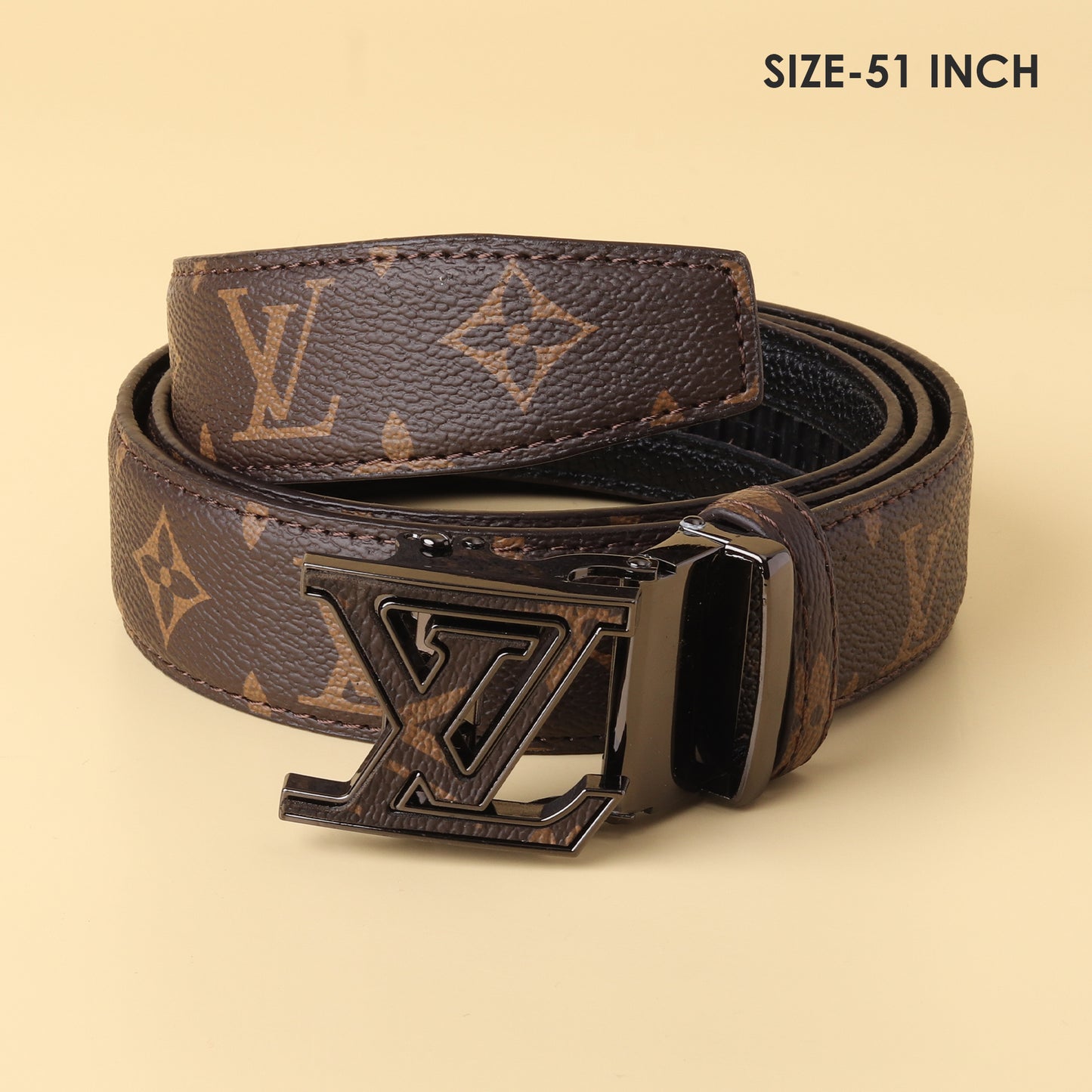 Monogram Canvas Belt