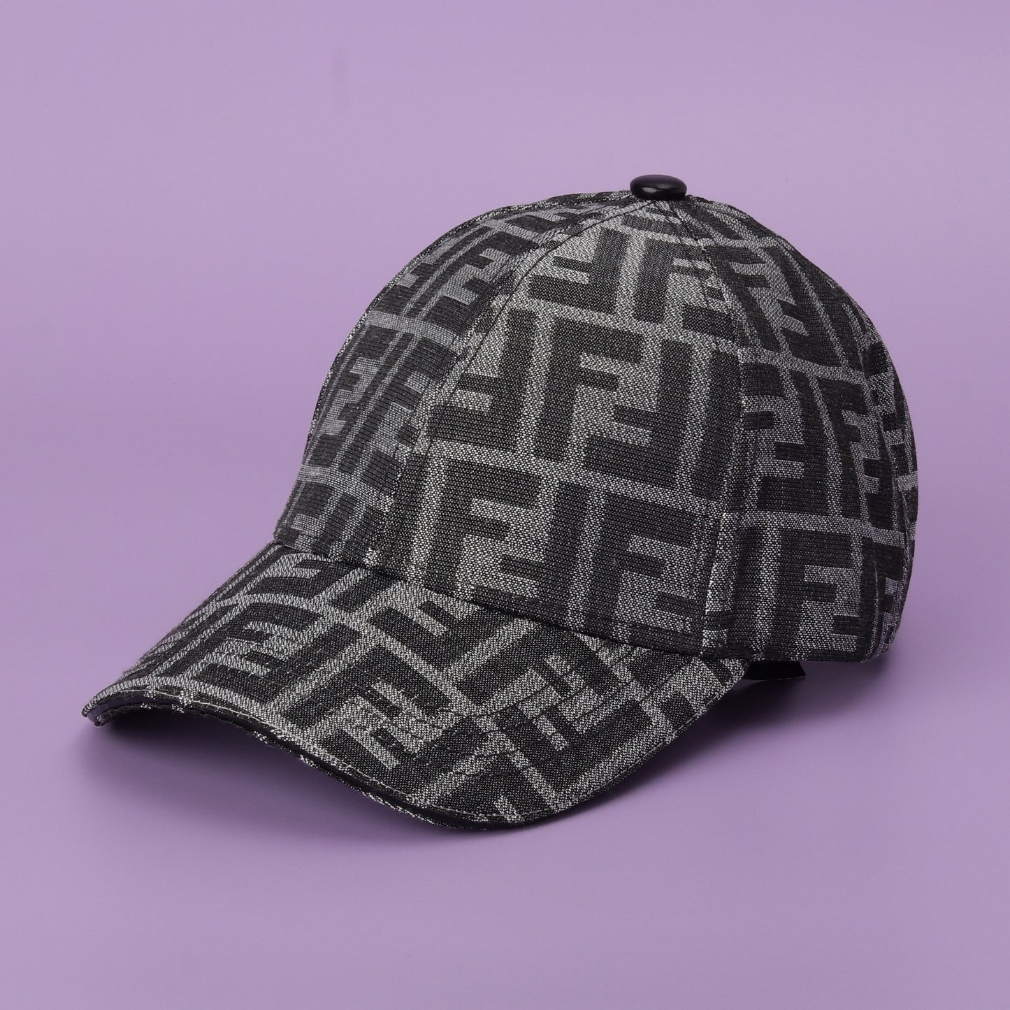 Fendi  Black Baseball Cap
