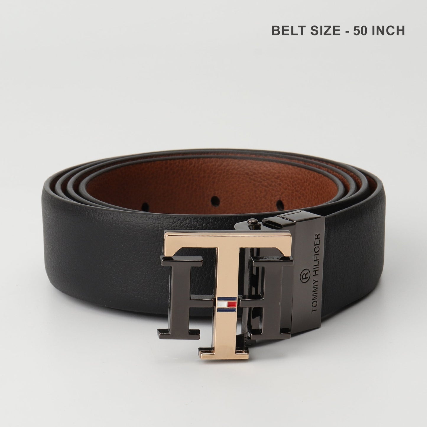 Dual-Tone Signature T Belt