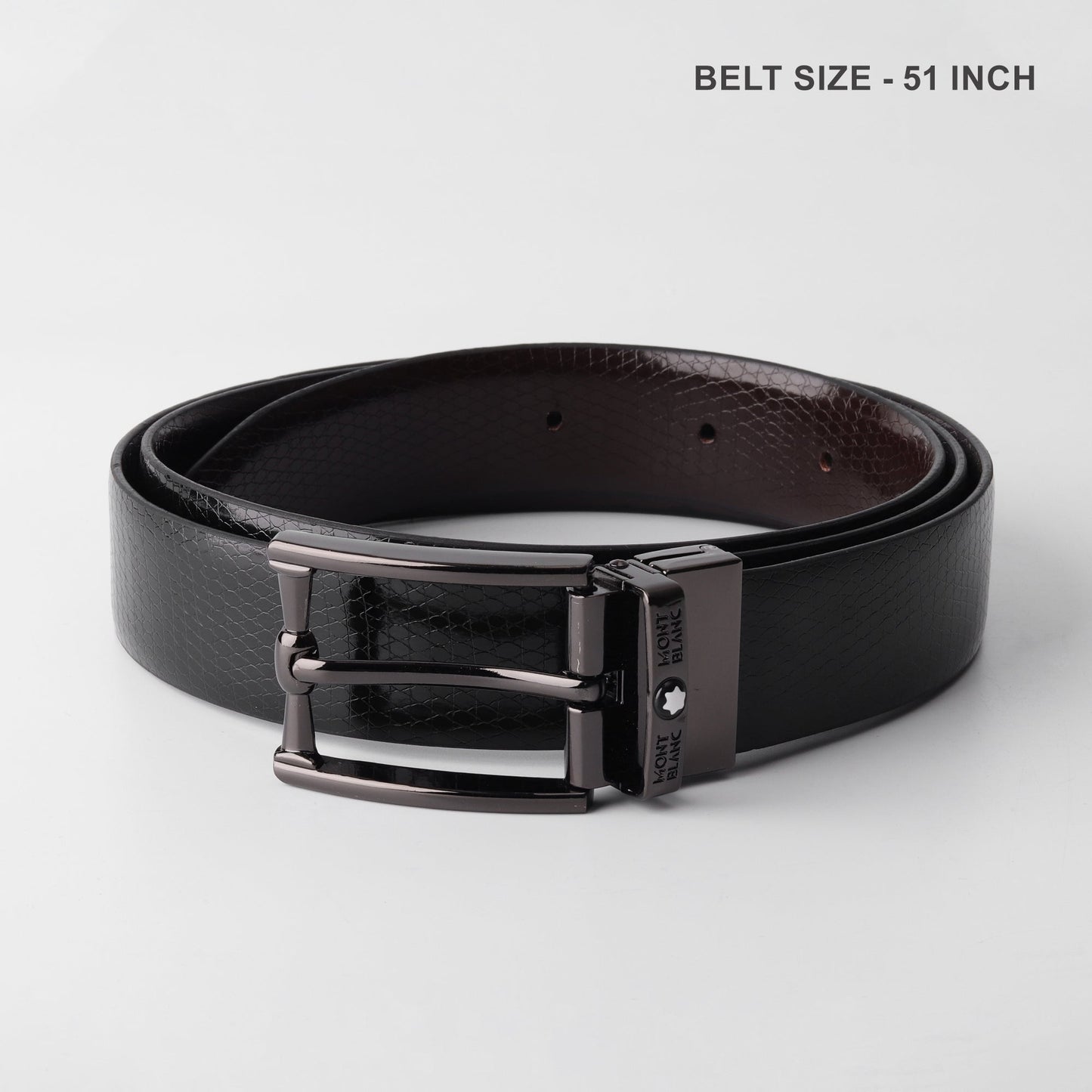 Prestige Texture Reversible Belt