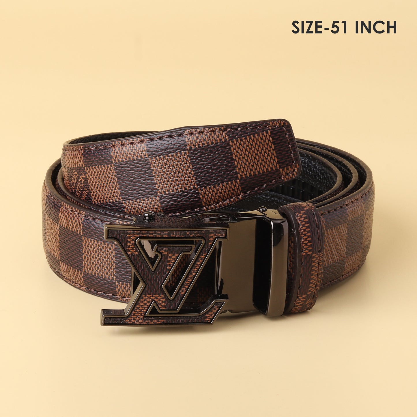 Vuitton Damier Canvas Belt