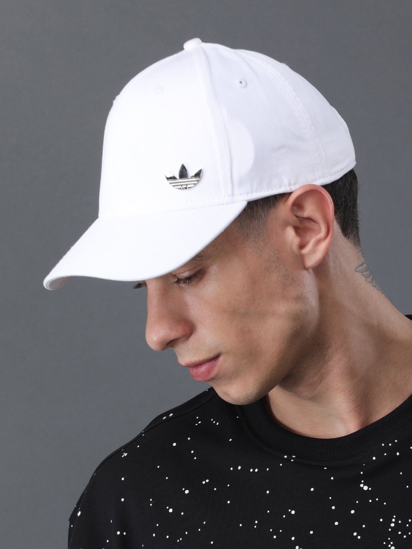 White Minimal Cap