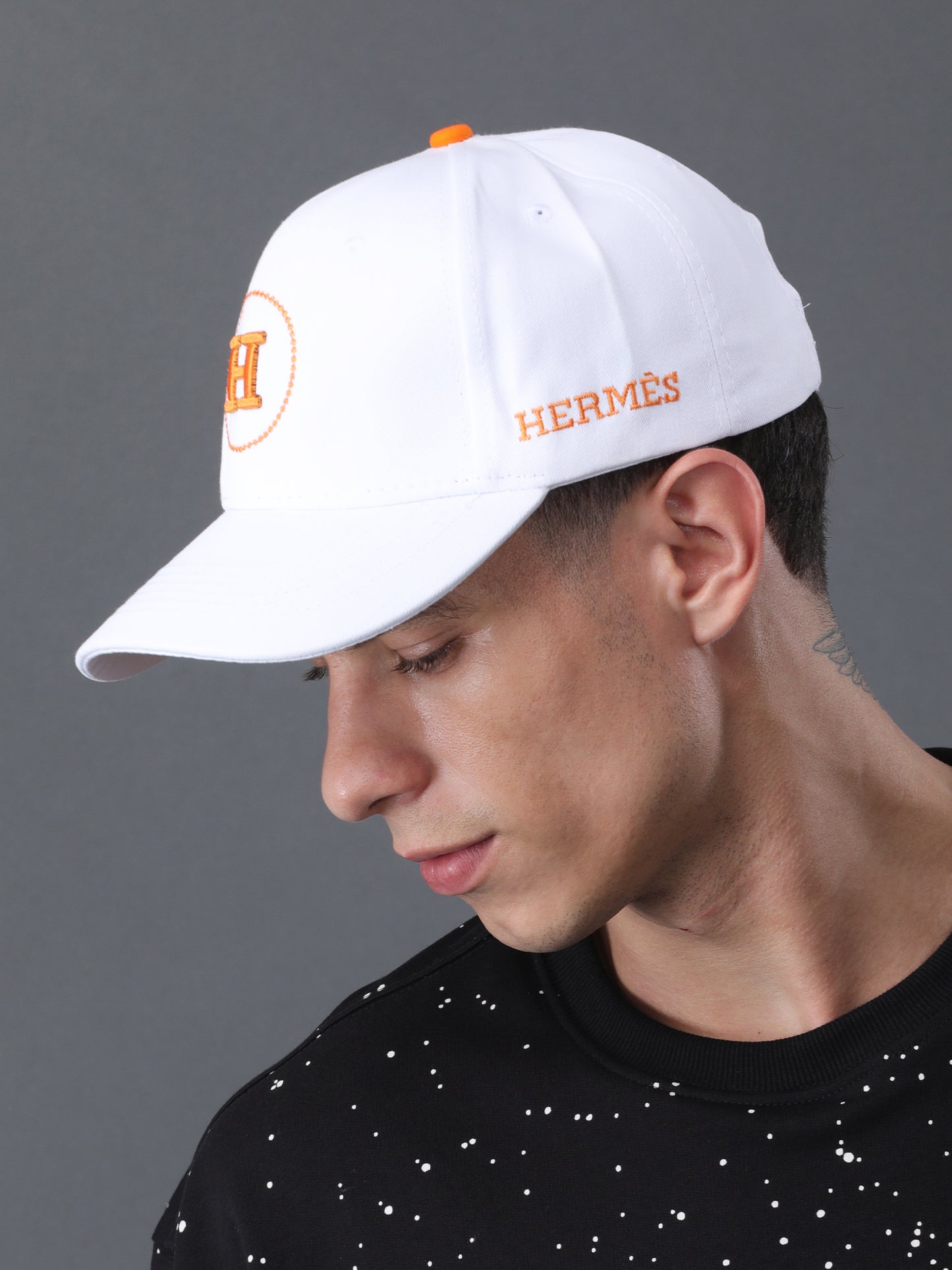 Luxe Hermes Cap